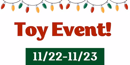 Toy Event!\ud83e\uddf8