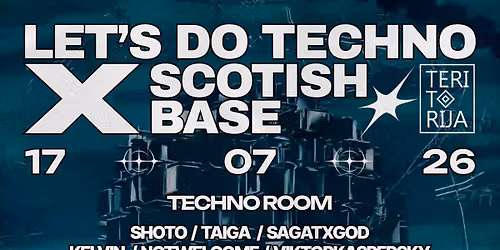 Let's Do Techno X Scotish Base vol. 2