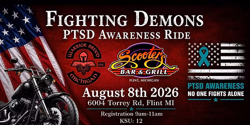 Fighting Demons PTSD AWARENESS RIDE