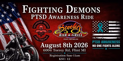 Fighting Demons PTSD AWARENESS RIDE