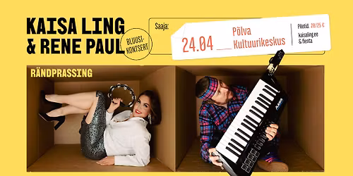 Kaisa Ling ja Rene Paul P\u00f5lvas