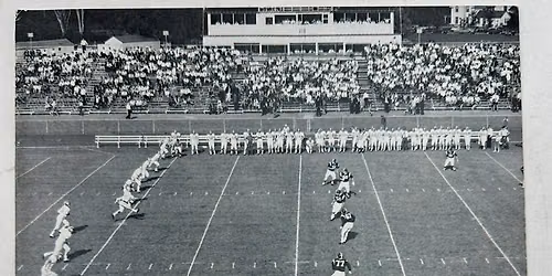 Colgate Raiders at Bucknell Bison Football at Christy Mathewson-Memorial Stadium