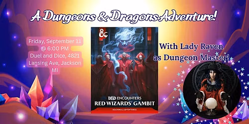 Dungeons & Dragons Night at Duel and Dice!