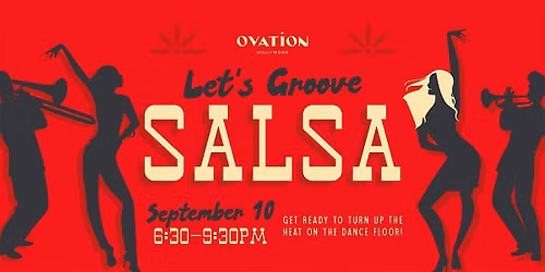 Let's Groove: Salsa