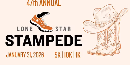 47th Annual Lone Star Stampede 5K\/10K