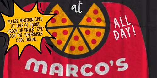 SPIRIT DAY @ MARCO\u2019S PIZZA \ud83c\udf55 