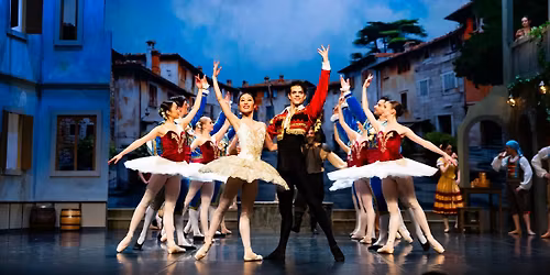 Don Quijote - matineu de balet clasic pentru copii 