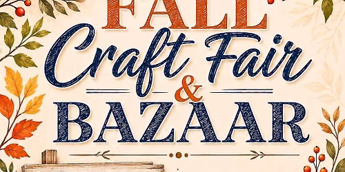 Fall Craft Fair and Bazaar - Beech Grove