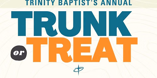 Trinity's Annual Trunk or Treat