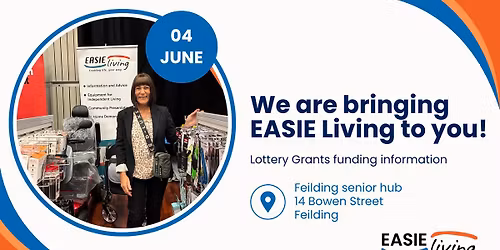 Mobile service, Lottery Grant funding presentation