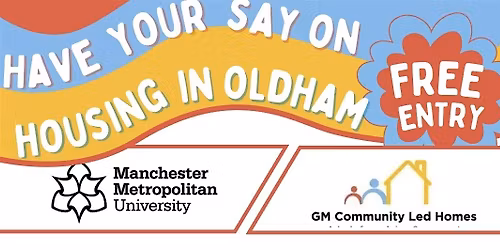 Oldham Community Housing Information Evening