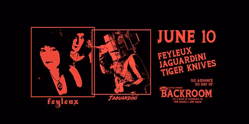 Feyleux, Jaguardini \u2013 with Tiger Knives