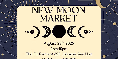 NYSF New Moon Market