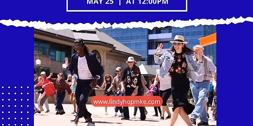 Milwaukee Shim Sham Flash Mob Tour