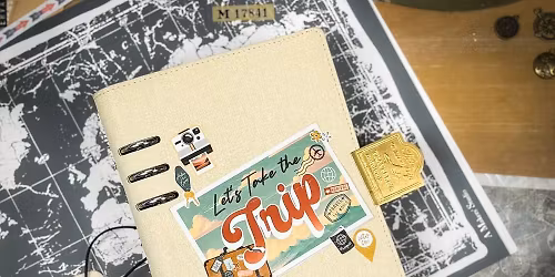 Elizabeth Craft Kit Club with Kimberly | Monthly Creative Journaling and Memory Keeping 