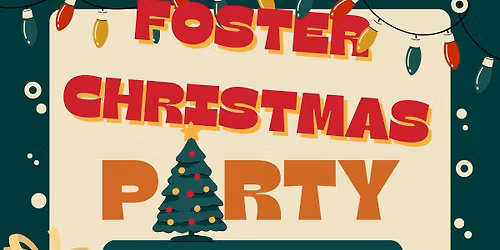 Foster Christmas Shop Party