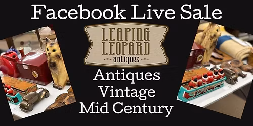 Live at the Leopard Facebook Live Sales