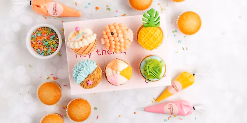 Summer Fun Cupcake Decorating Workshop