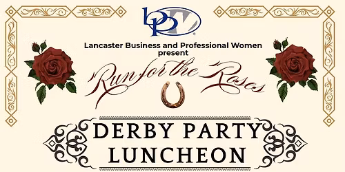 Run for the Roses Spring Scholarship Luncheon