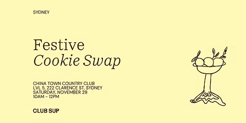 Festive Cookie Swap - Sydney