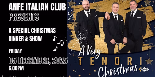 A VERY TENORI CHRISTMAS