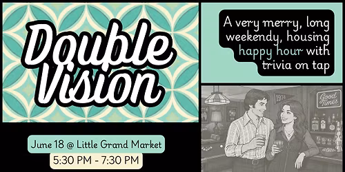 Double Vision: A Very Merry Housing Happy Hour with Trivia on Tap