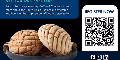SoTX Coffee & Conchas!
