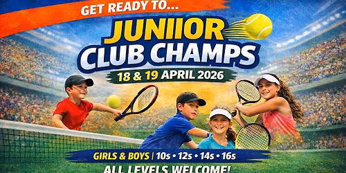 KTSC Junior Tennis Club Champs
