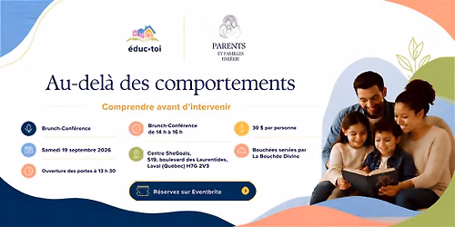 Parents et Familles EKLERE - Au del\u00e0 des comportements