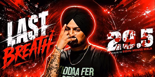 Sidhu Moose Wala at Scotiabank Arena