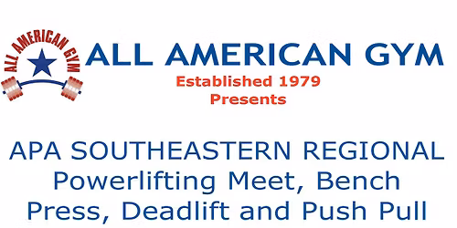 APA Sourthern Regional Powerlifting