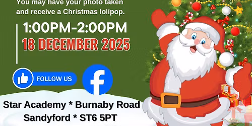 Santa Claus is Coming to Star Academy