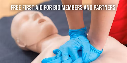 First Aid Training - Emergency First Aid At Work