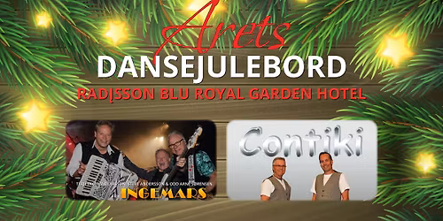 \u00c5rets Dansejulebord | Royal Garden