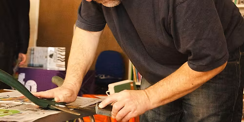 Growing Hollingdean tool sharpening workshop