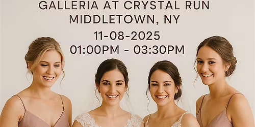 Middletown NY Bridal Show