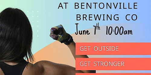 Strength at Bentonville Brewing Co.