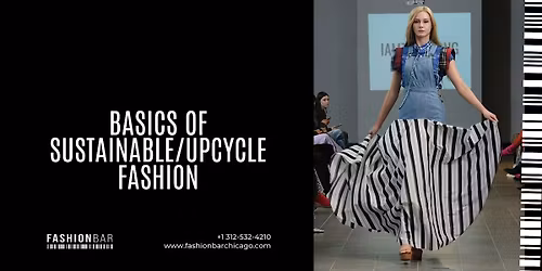 The Sustainable\/Upcycle Fashion Basics 101 [Class] [June]