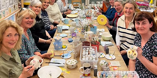 Adult Pottery Painting Evening