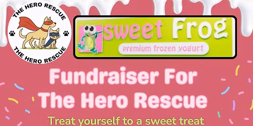 Sweet Frog Fundraiser