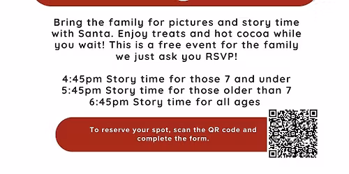 Story Time with Santa