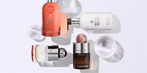 Molton Brown Harrogate - Heavenly Gingerlily Masterclass