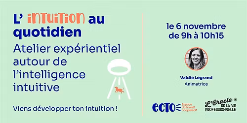 L\u2019INTUITION AU QUOTIDIEN