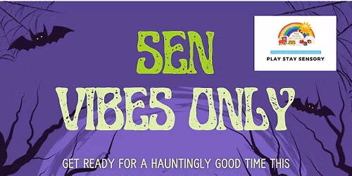 SEN Vibes Only Halloween \ud83c\udf83