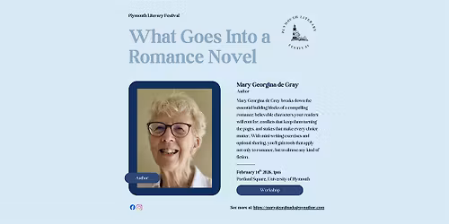 What Goes Into a Romance Novel - Workshop