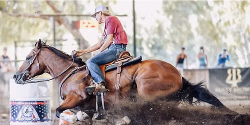 Kristin Weaver Brown Barrel Racing Clinic