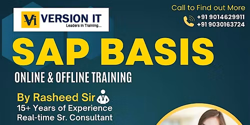 Free Demo | SAP Basis Training In Hyderabad | SAP Basis Course