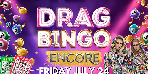 Drag Bingo With BarbieQ & Alexas Armstrong