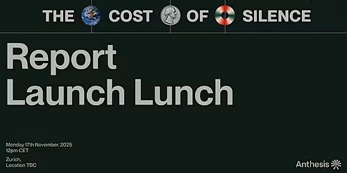 The Cost of Silence: Report Launch Lunch
