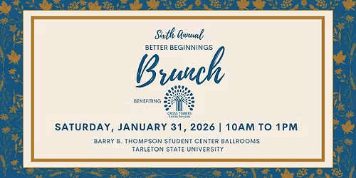 The Sixth Annual Better Beginnings Brunch